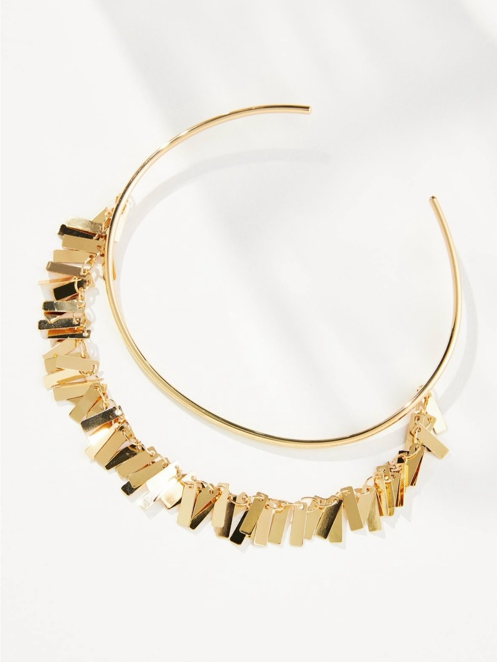 Anthropologie Sequined Arm Cuff